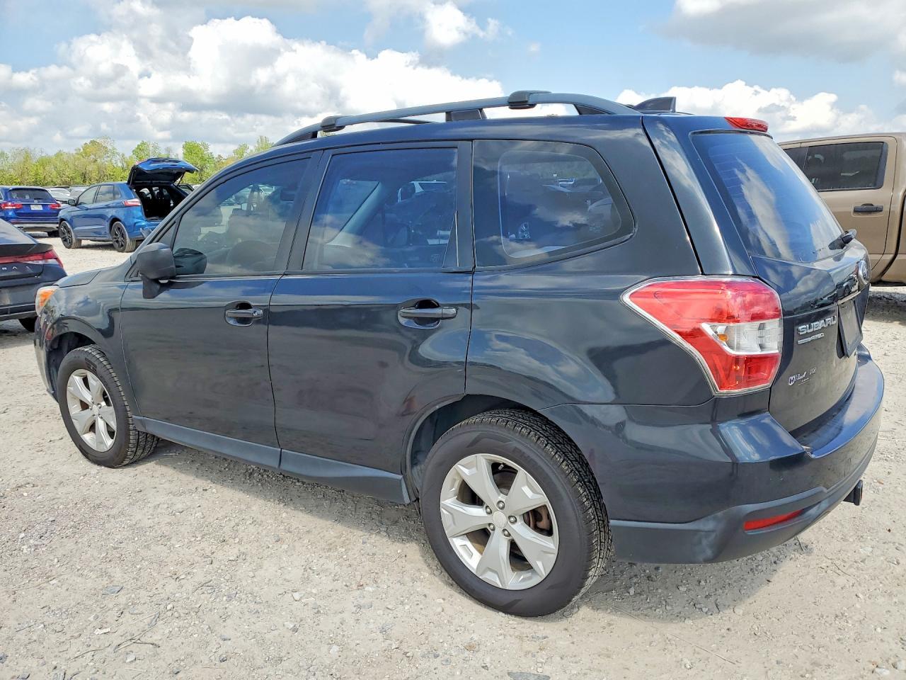 2016 SUBARU FORESTER