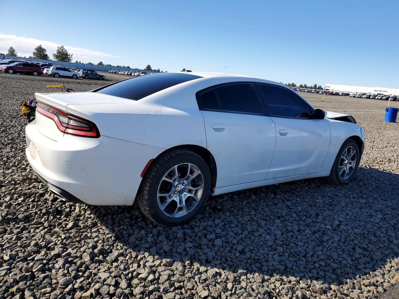 2016 DODGE CHARGER