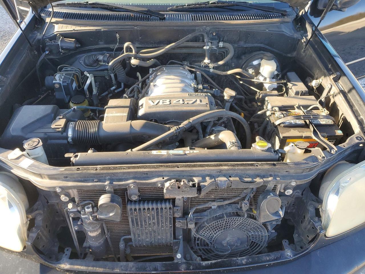 2003 TOYOTA Sequoia
