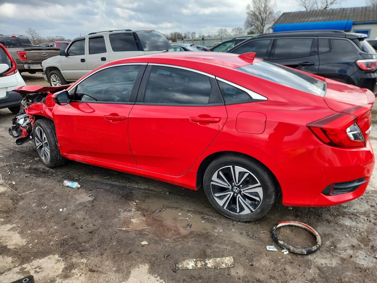 2018 HONDA CIVIC