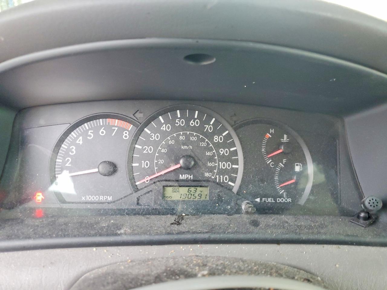 2006 TOYOTA COROLLA