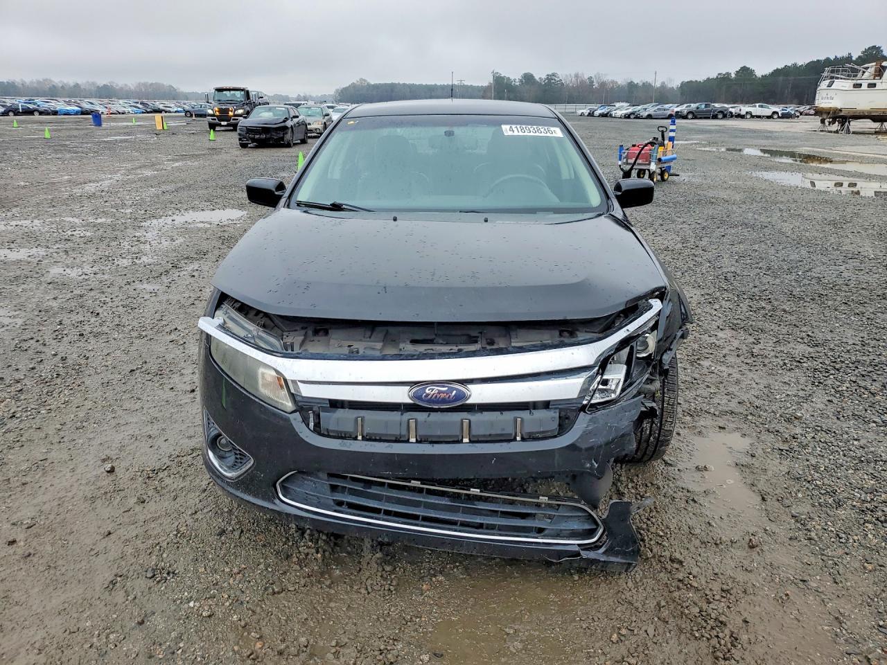 2010 FORD FUSION
