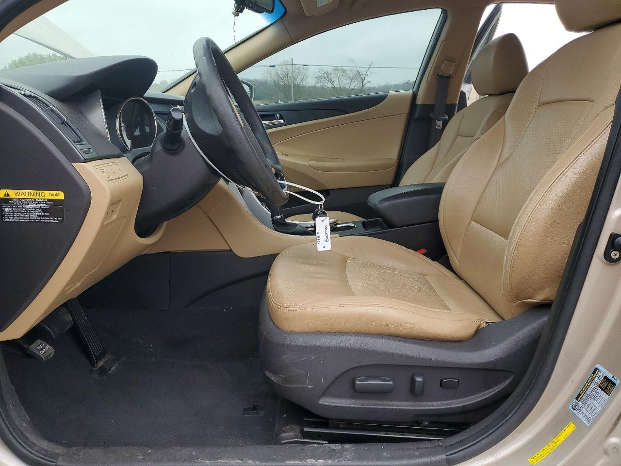 2012 HYUNDAI SONATA