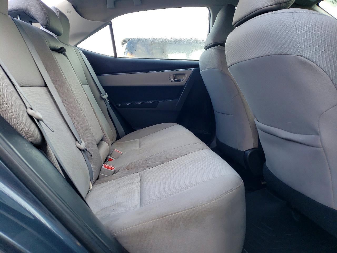 2016 TOYOTA COROLLA