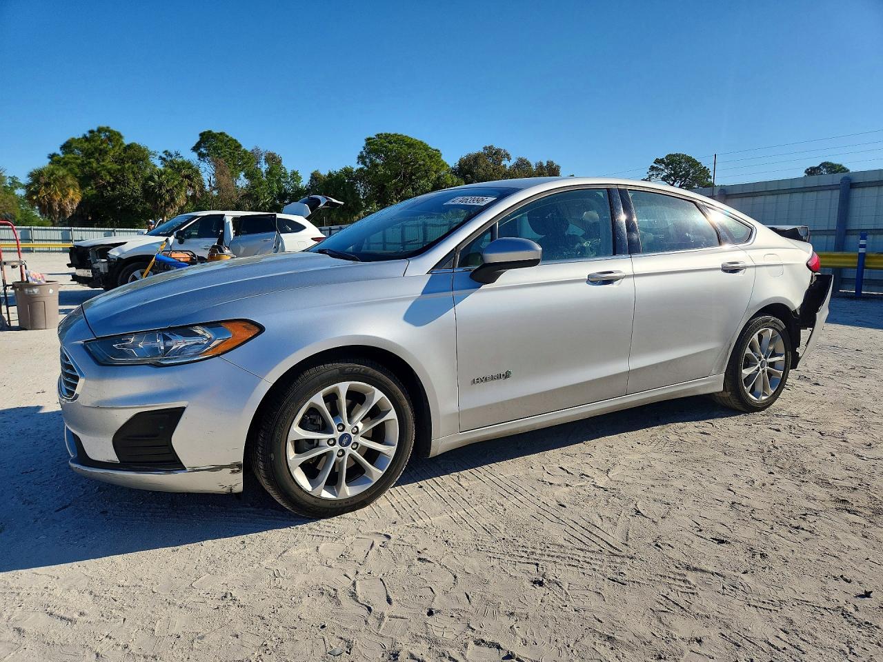 2019 FORD FUSION
