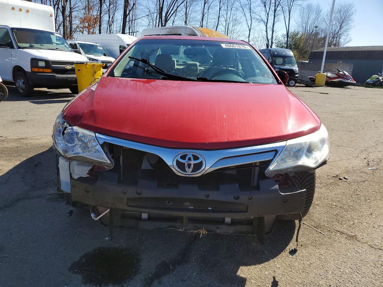 2012 TOYOTA CAMRY