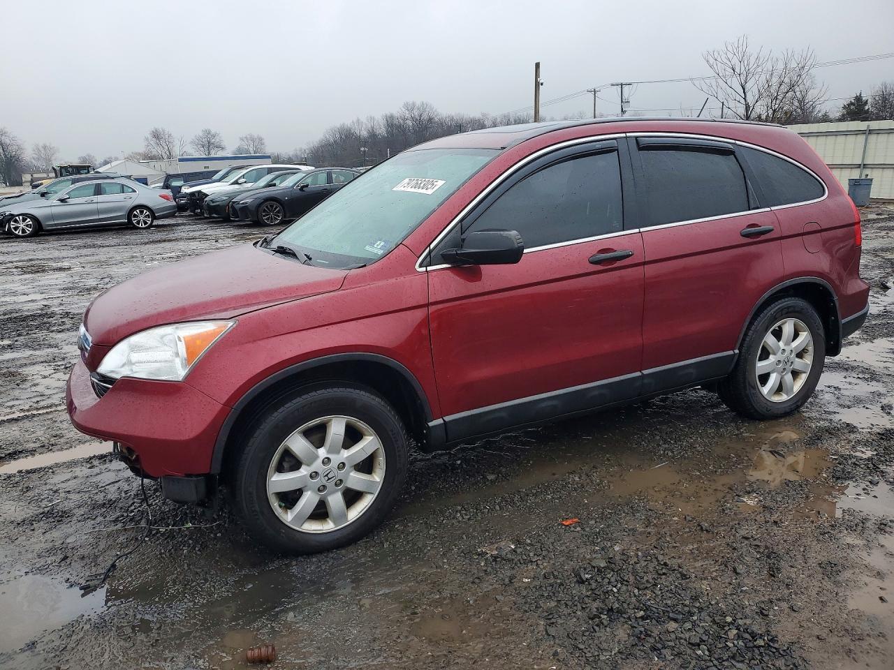 2009 HONDA CR-V