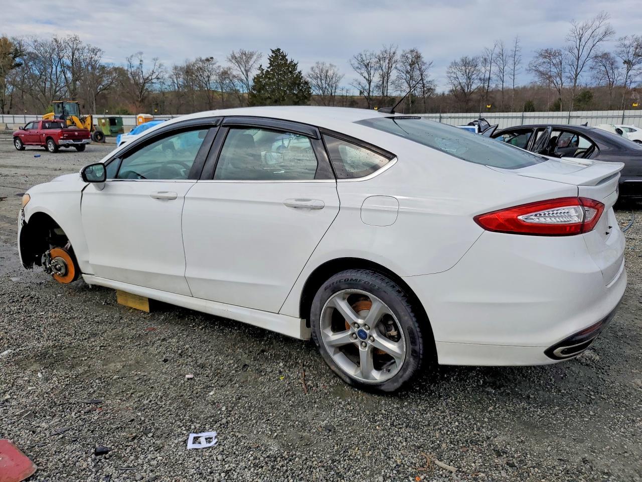 2015 FORD FUSION
