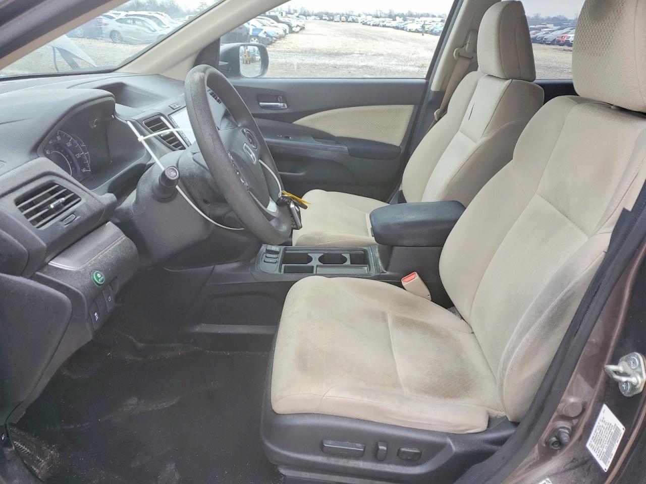 2015 HONDA CR-V