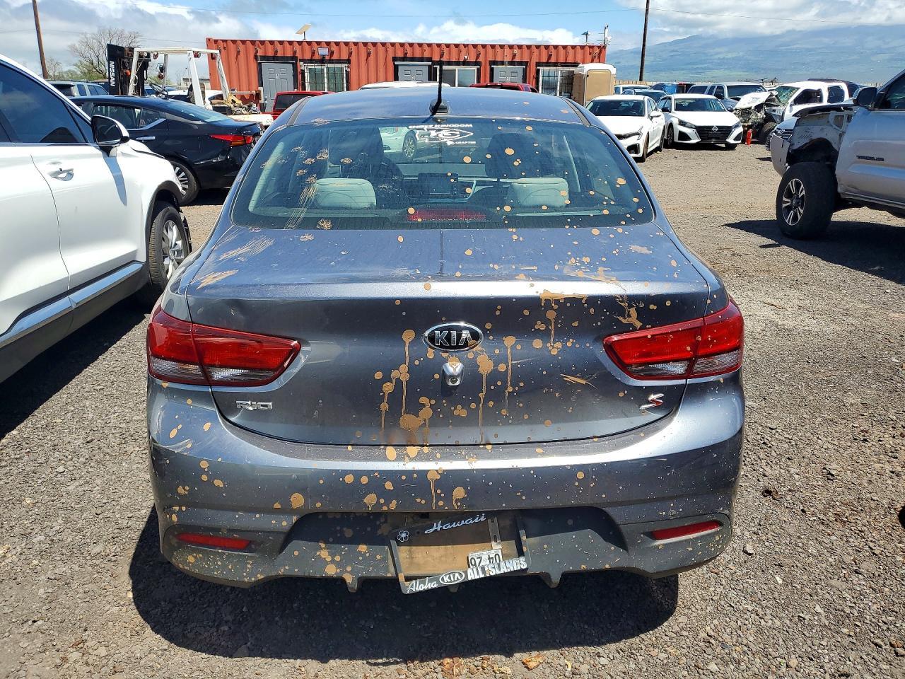 2019 KIA RIO