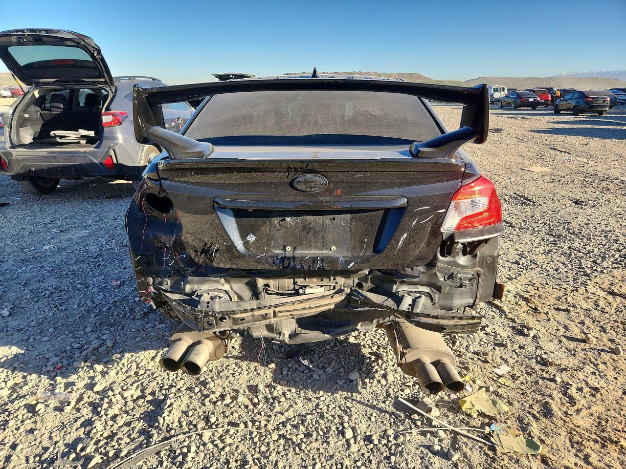 2021 SUBARU WRX