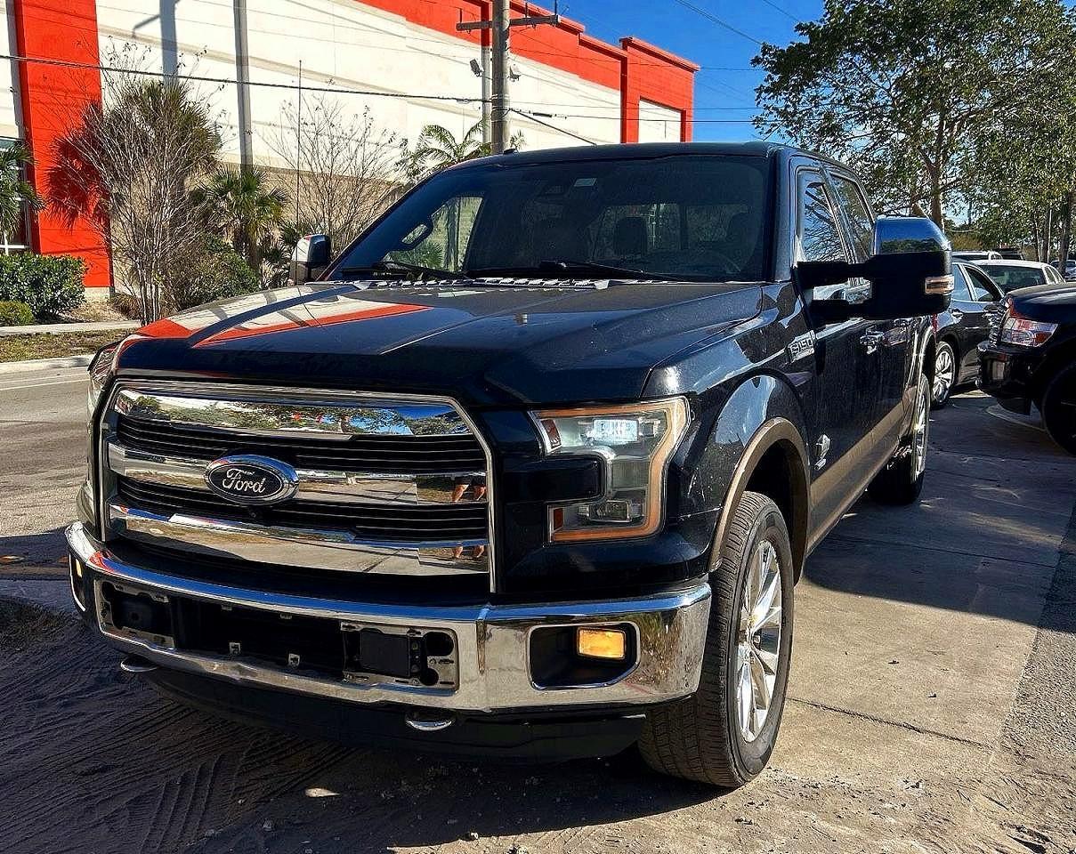2015 FORD F-150 Lightning