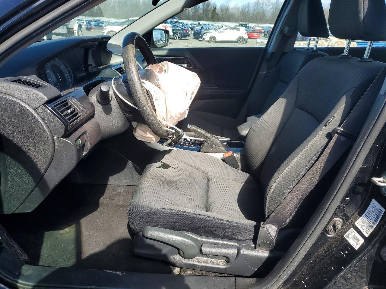 2017 HONDA ACCORD