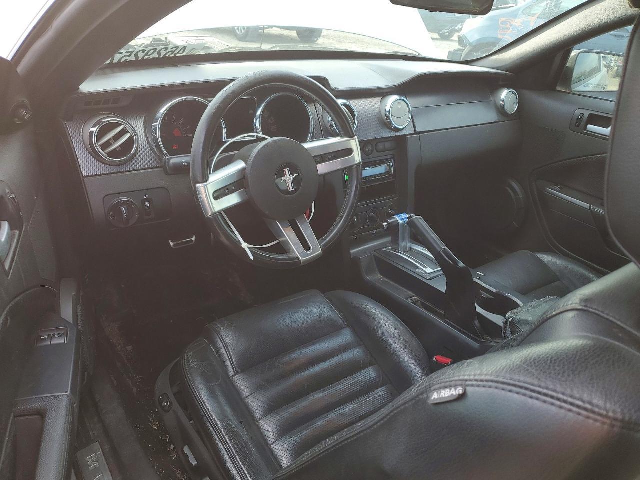 2007 FORD MUSTANG