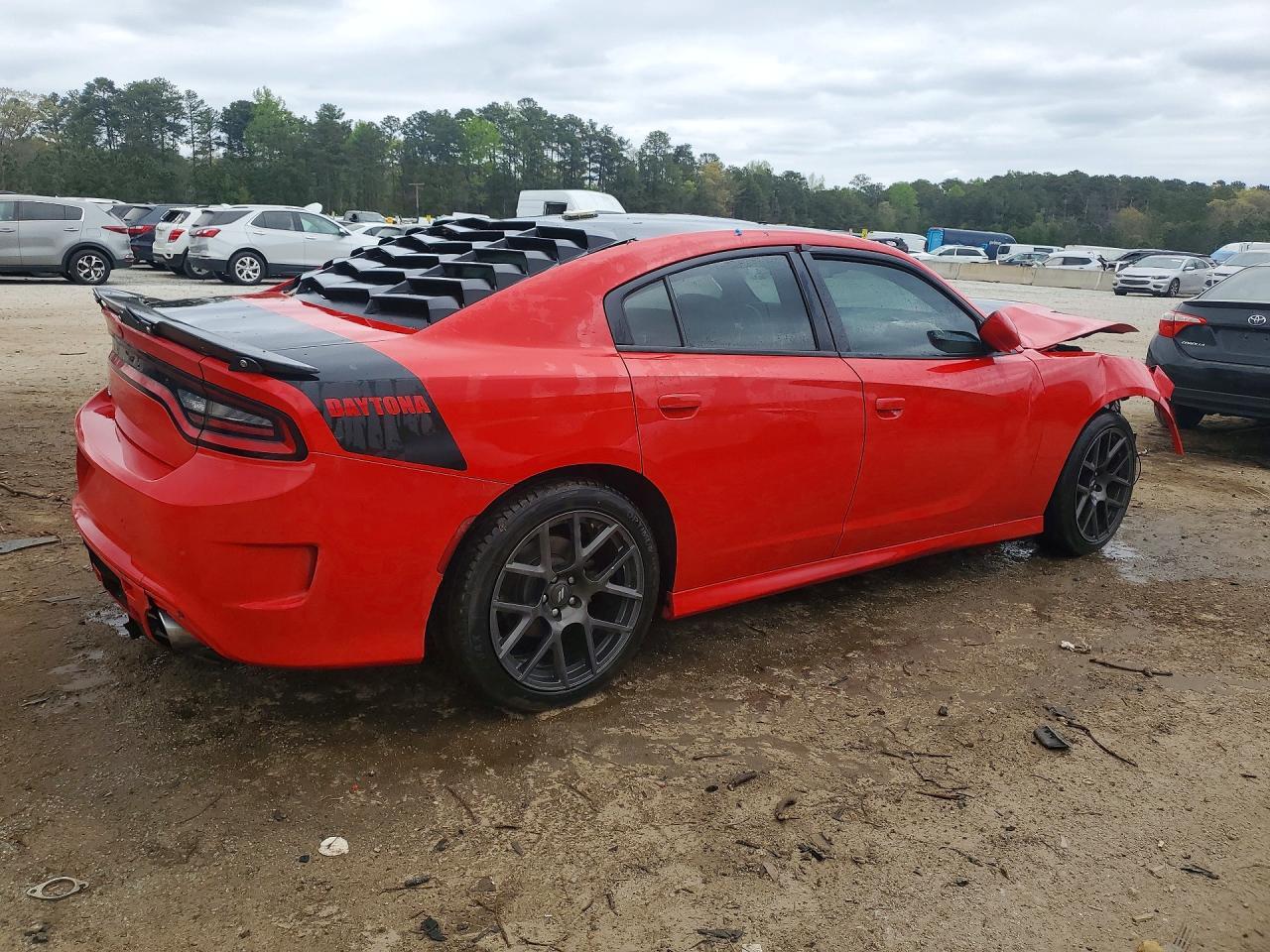 2018 DODGE CHARGER