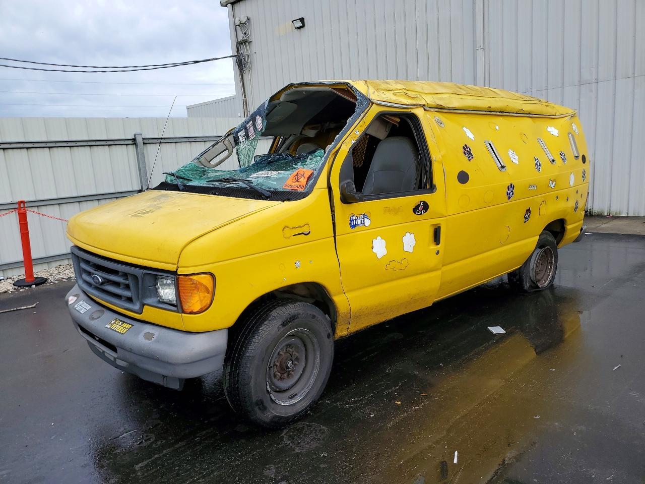 2006 FORD ECONOLINE