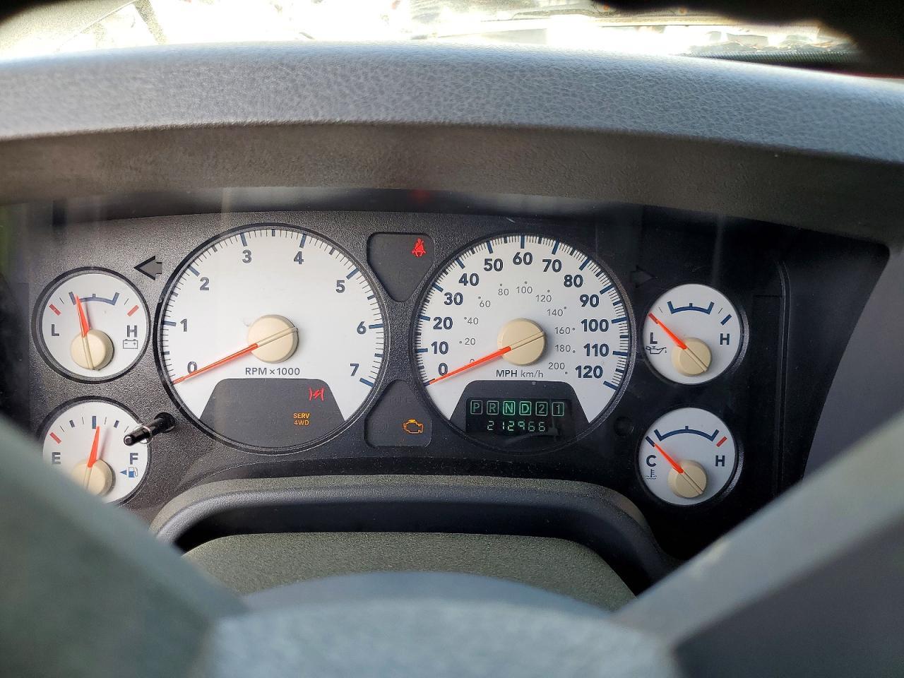 2007 DODGE RAM 1500