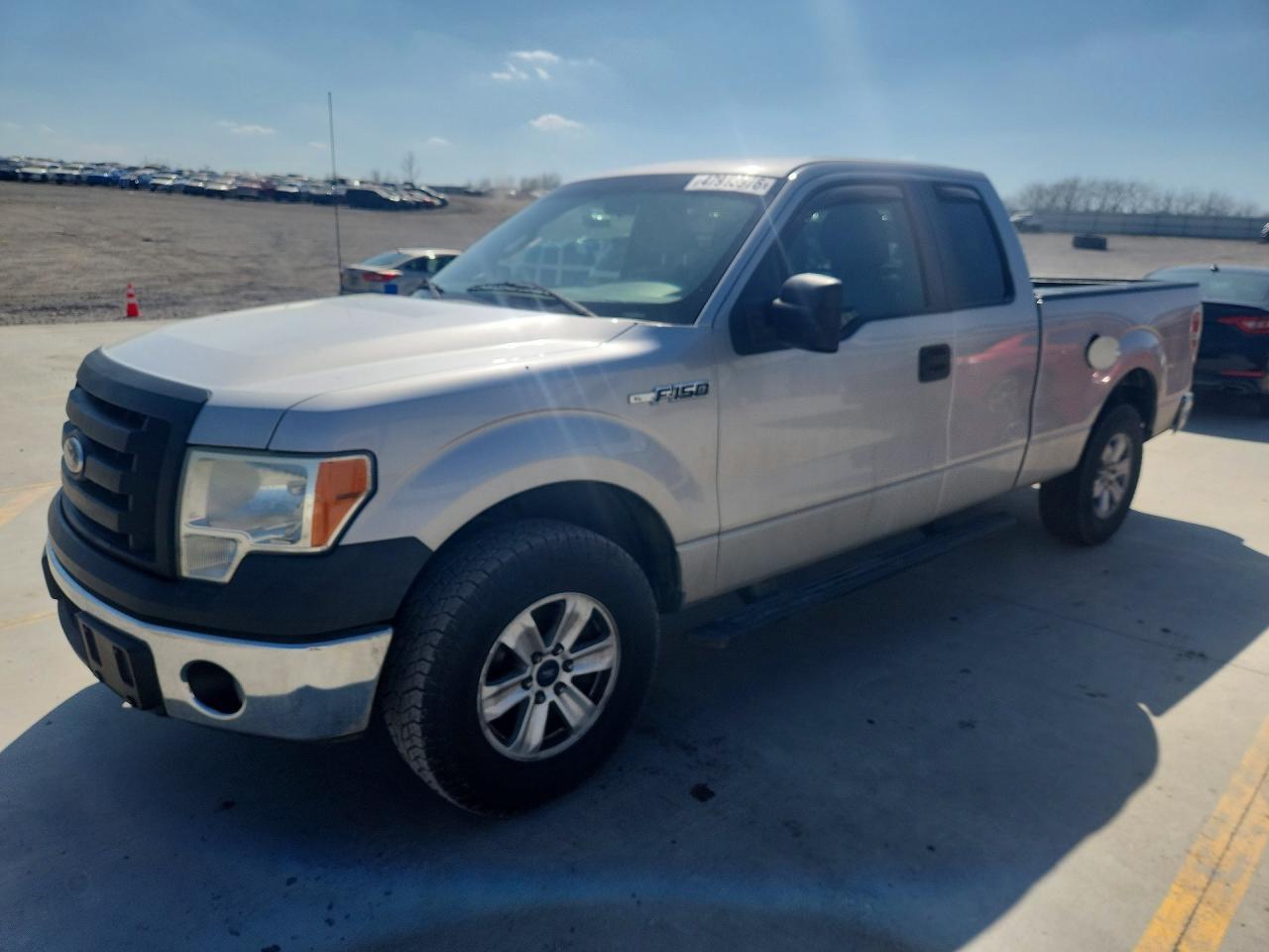 2012 FORD F-150