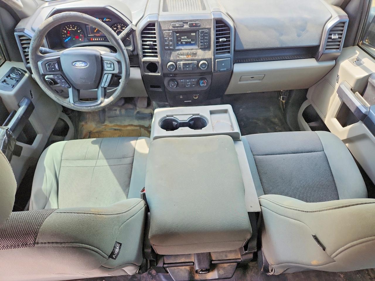 2017 FORD F-150