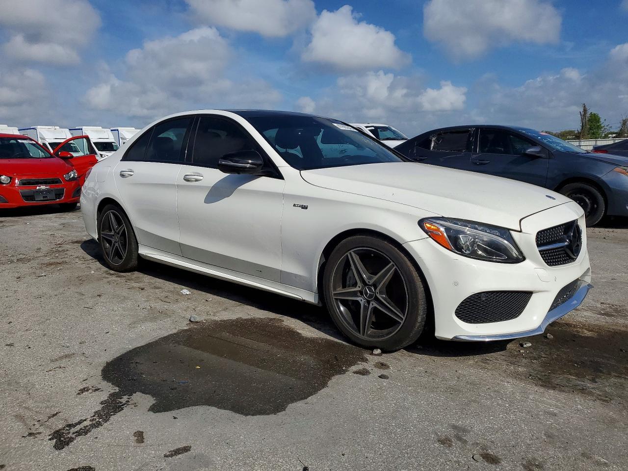 2018 MERCEDES-BENZ C-CLASS