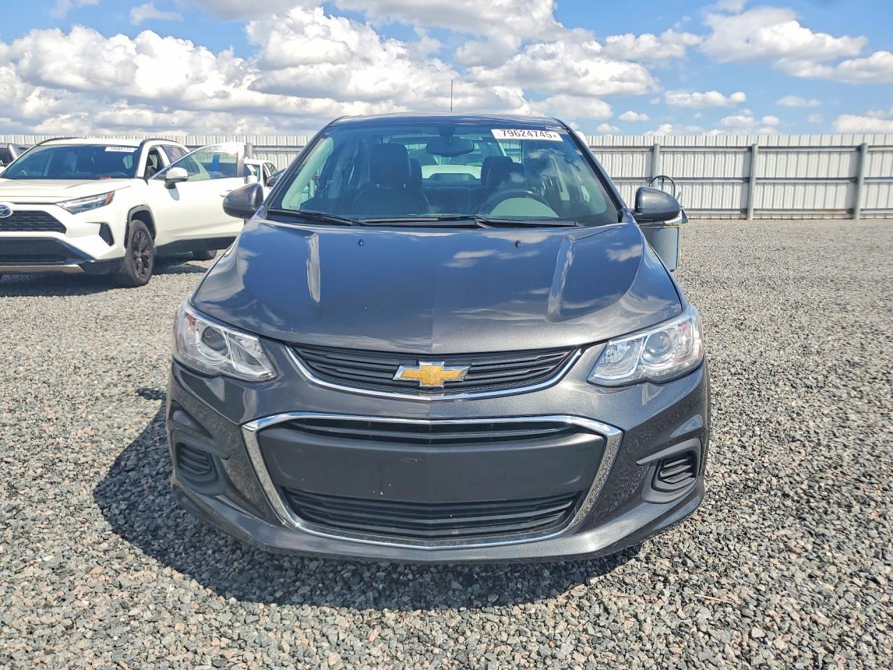 2017 CHEVROLET SONIC