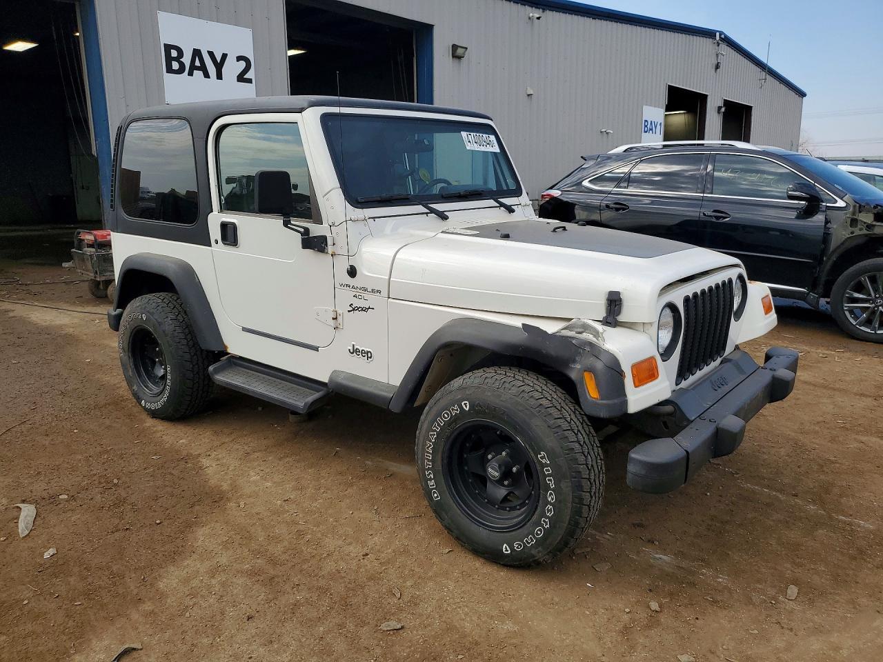 2001 JEEP WRANGLER