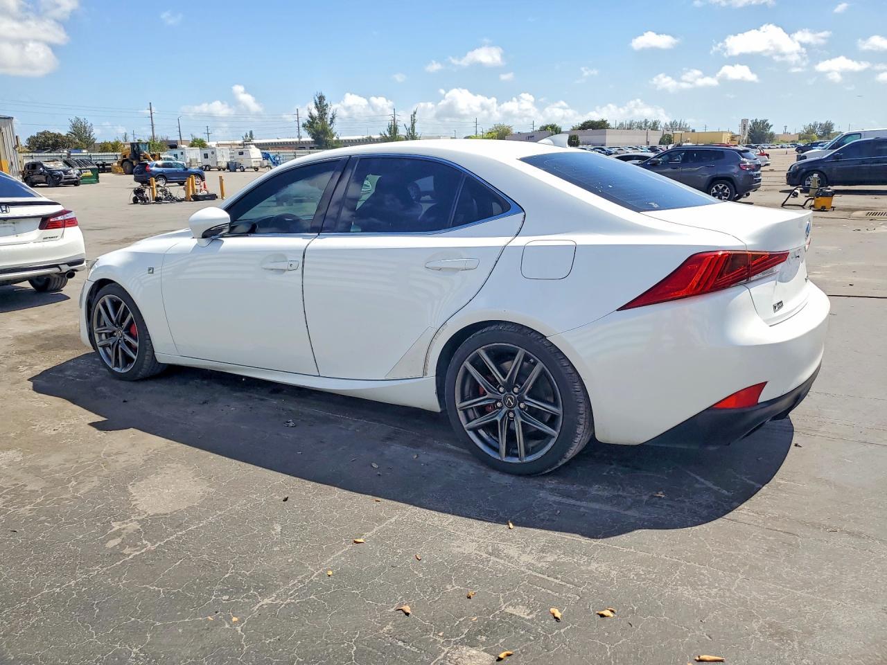 2016 LEXUS IS 200t