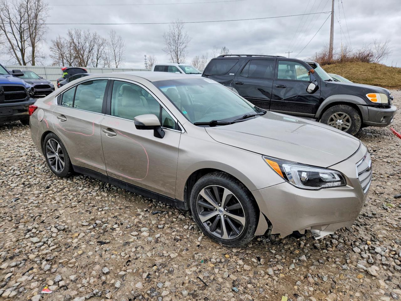 2016 SUBARU Legacy