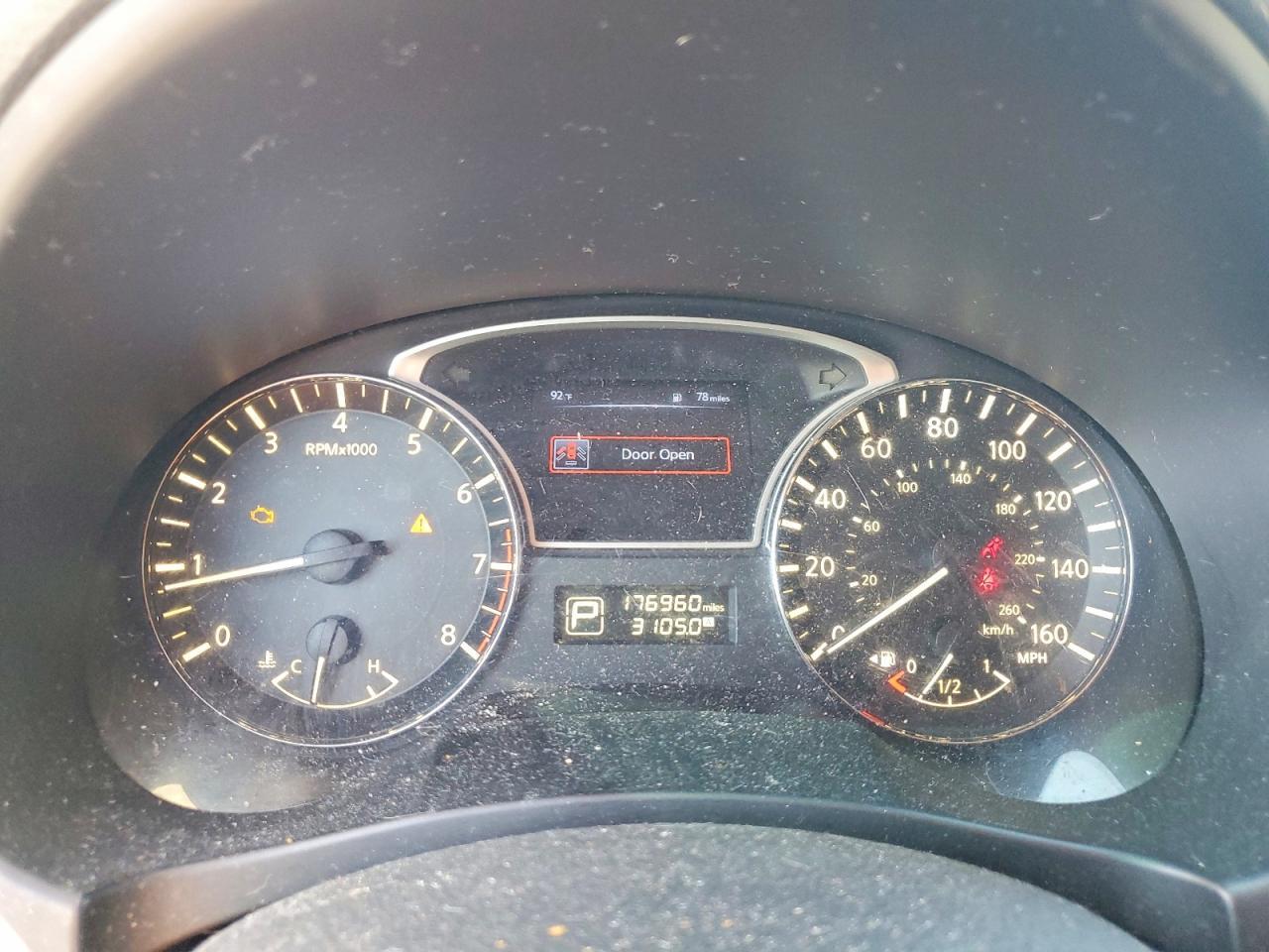 2015 NISSAN ALTIMA