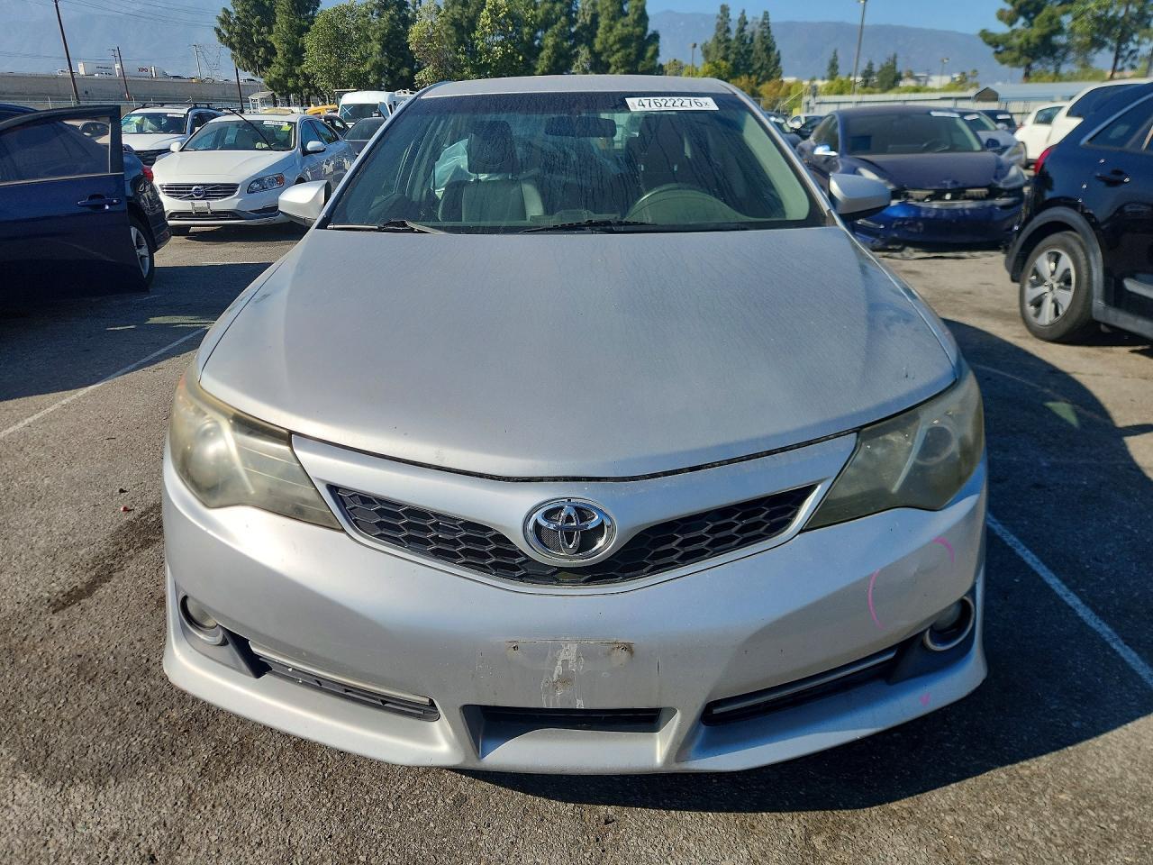 2012 TOYOTA CAMRY