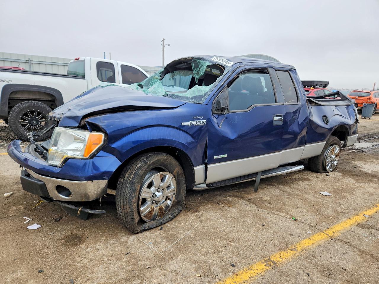 2011 FORD F-150