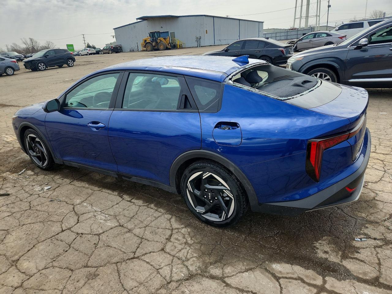 2025 KIA K4