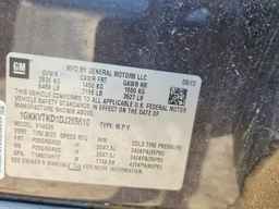 2013 GMC ACADIA