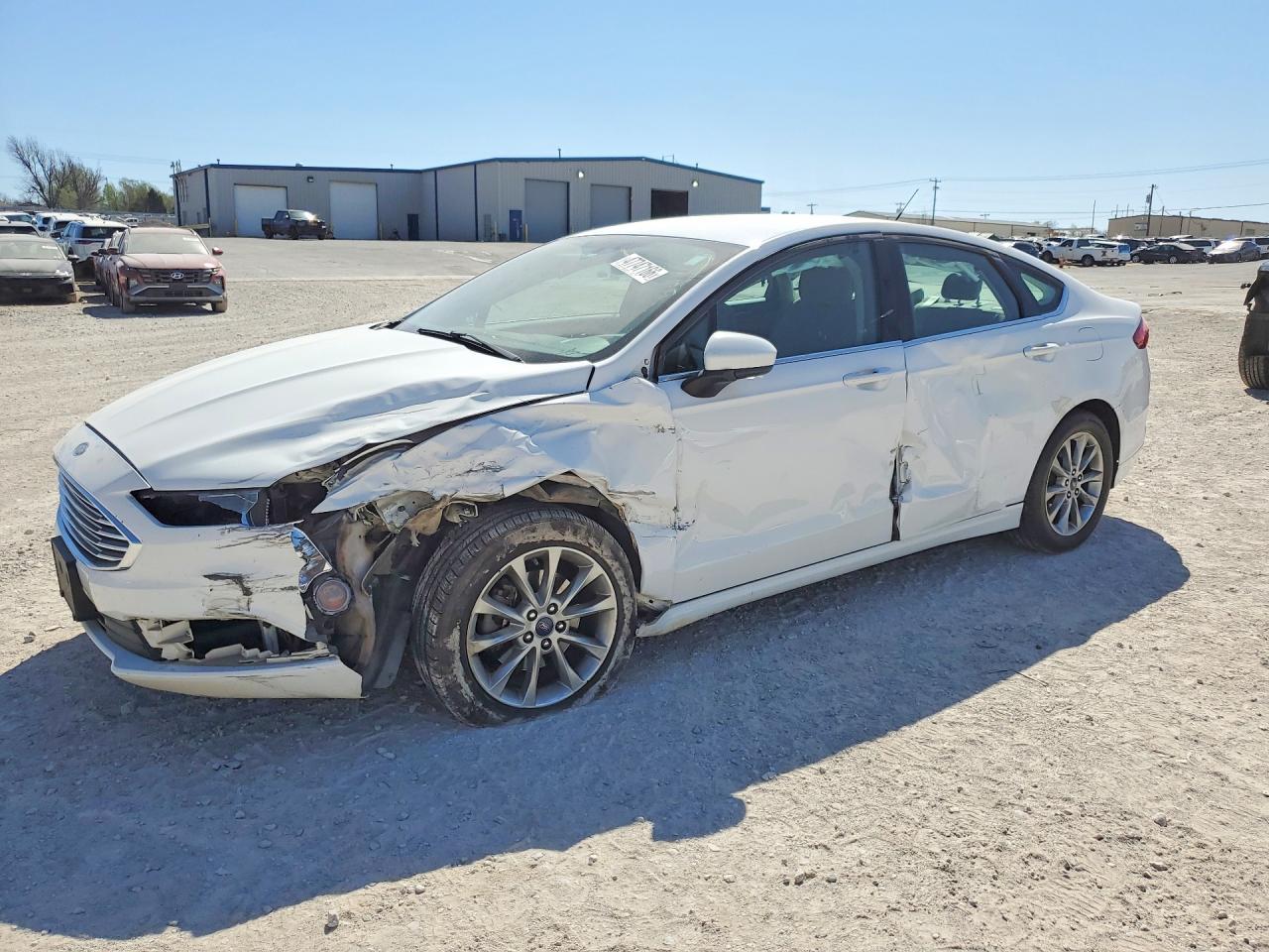 2017 FORD FUSION