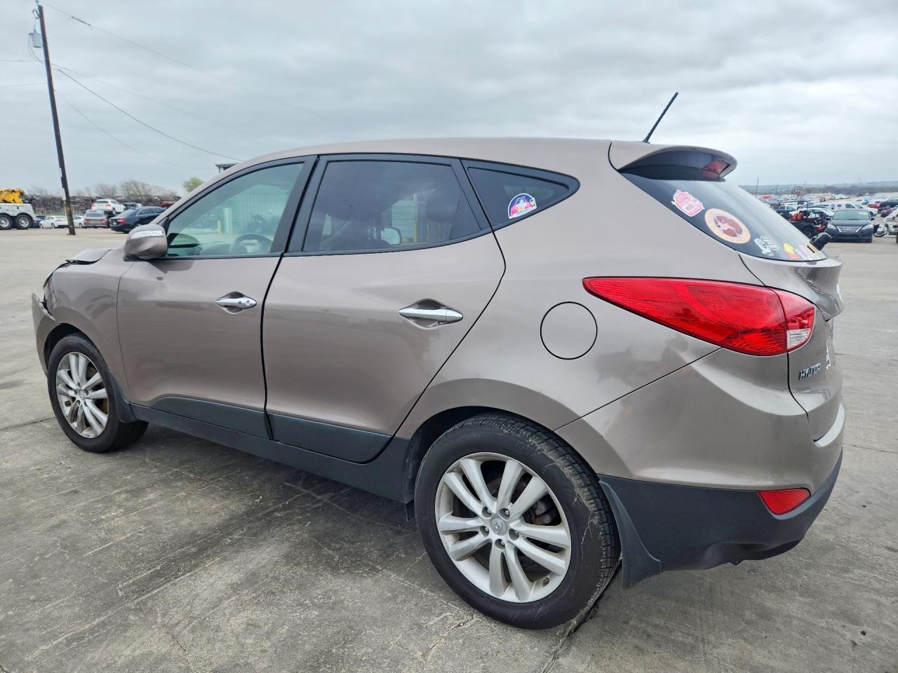 2013 HYUNDAI TUCSON