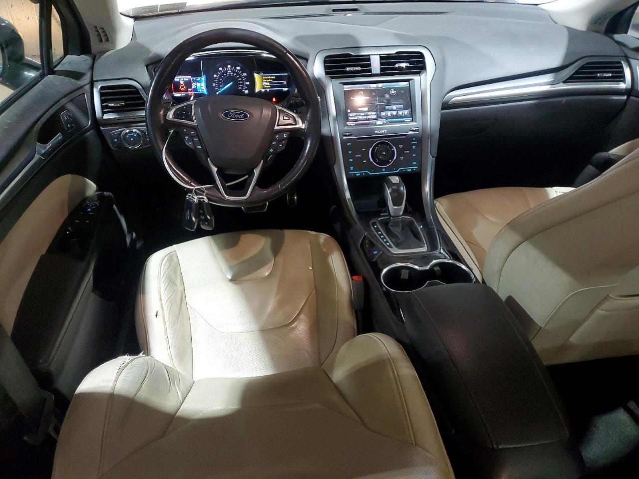 2015 FORD FUSION