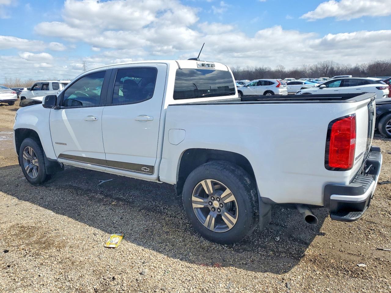 2017 CHEVROLET COLORADO
