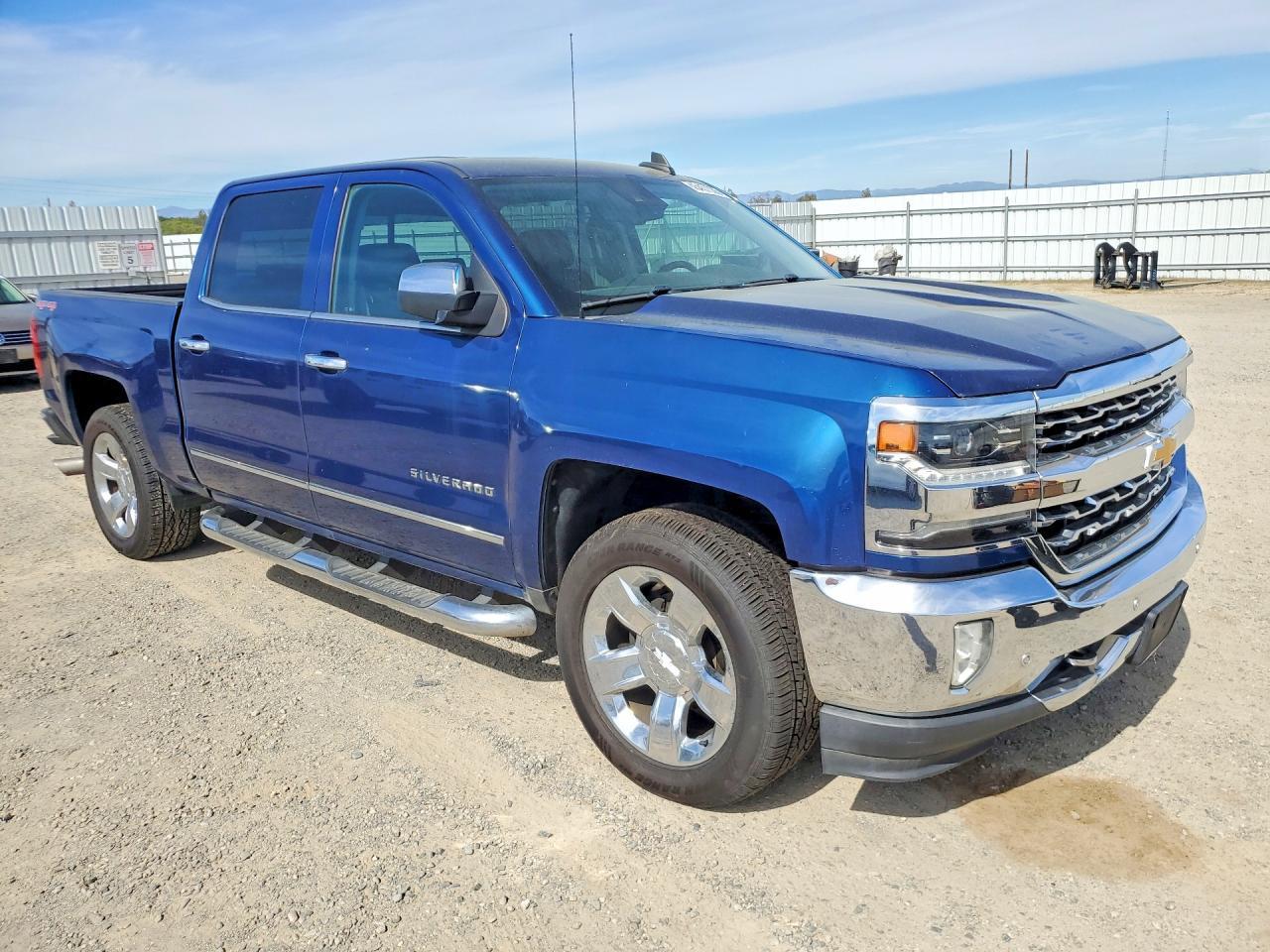 2017 CHEVROLET Silverado