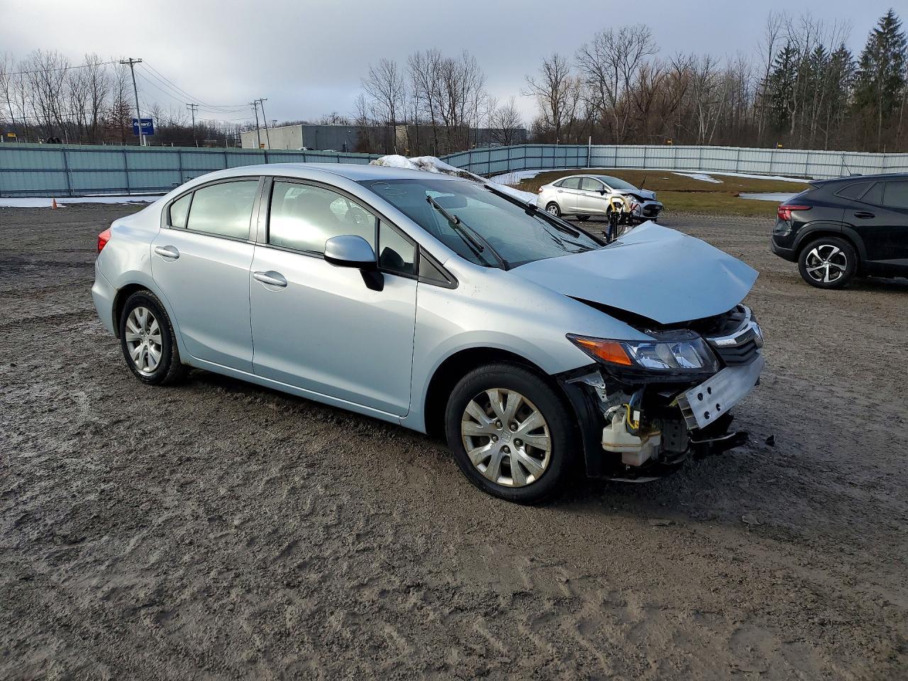 2012 HONDA CIVIC