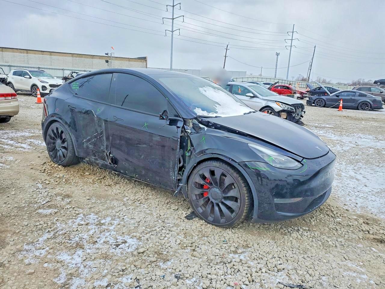 2022 TESLA MODEL Y