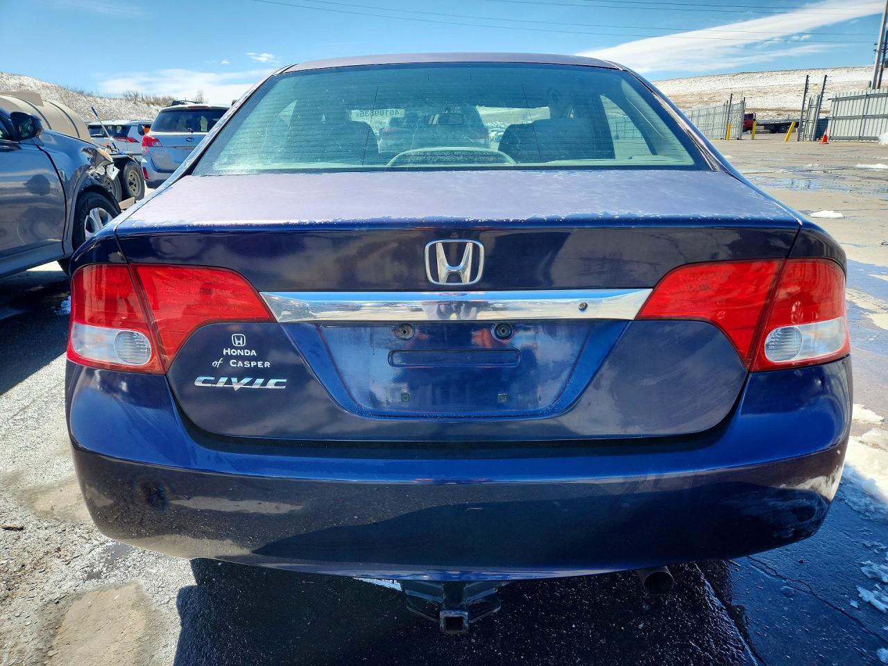 2010 HONDA CIVIC