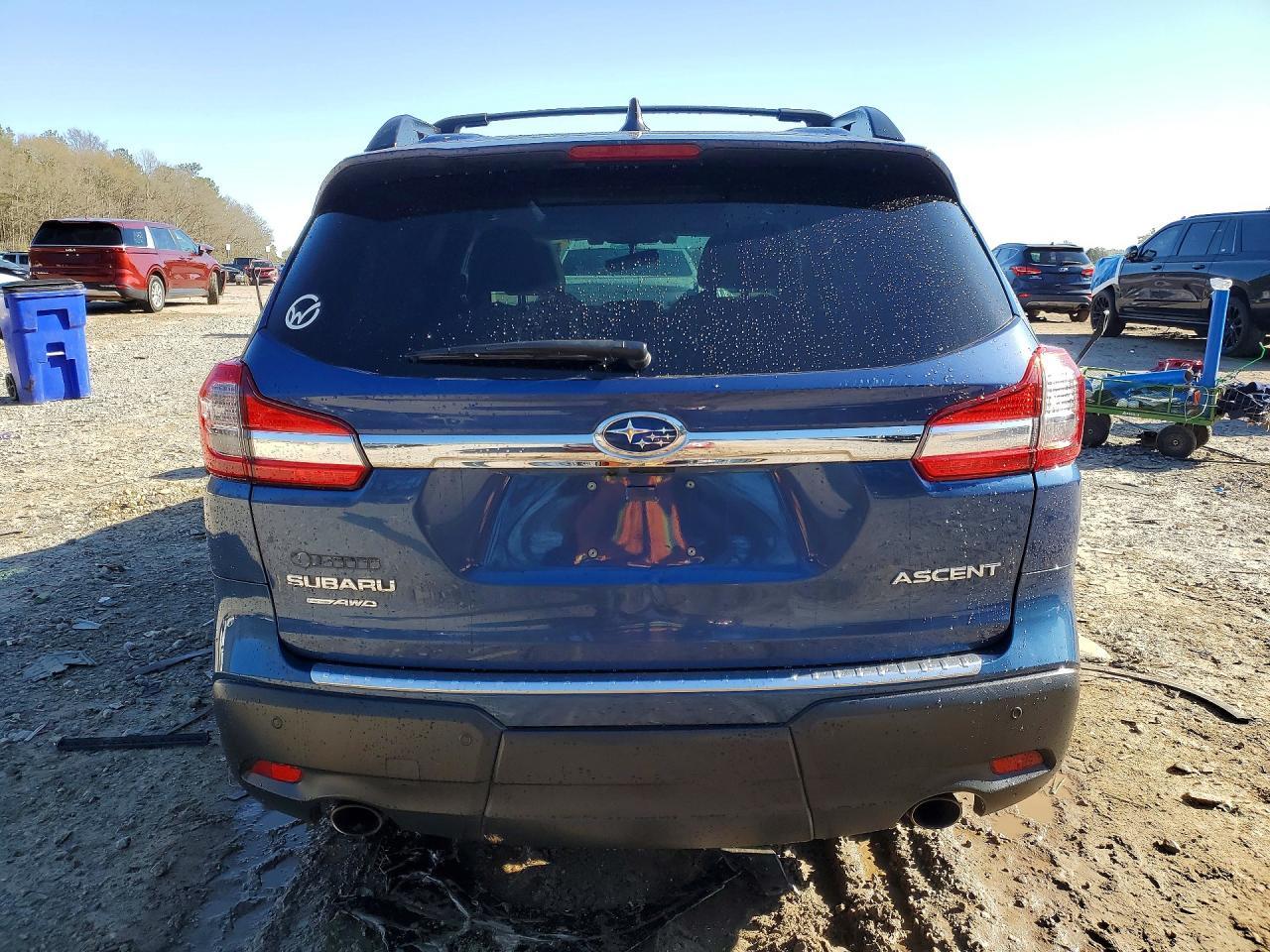 2019 SUBARU Ascent