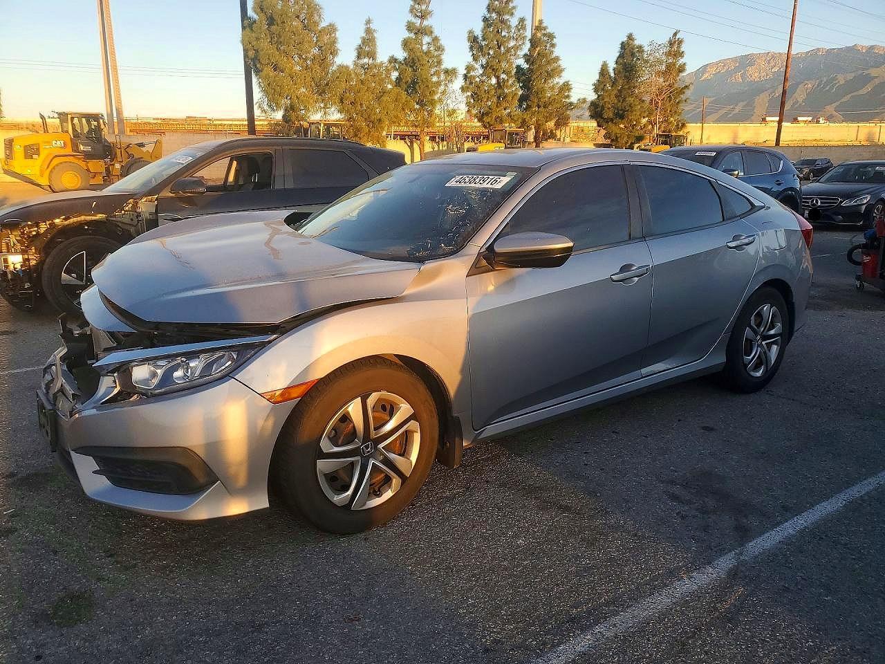 2016 HONDA CIVIC