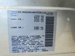 2025 NISSAN LEAF