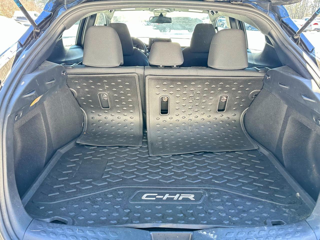 2018 TOYOTA C-HR