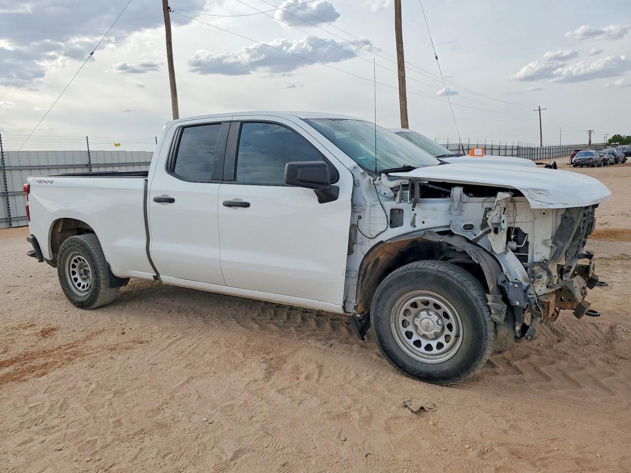 2020 CHEVROLET Silverado