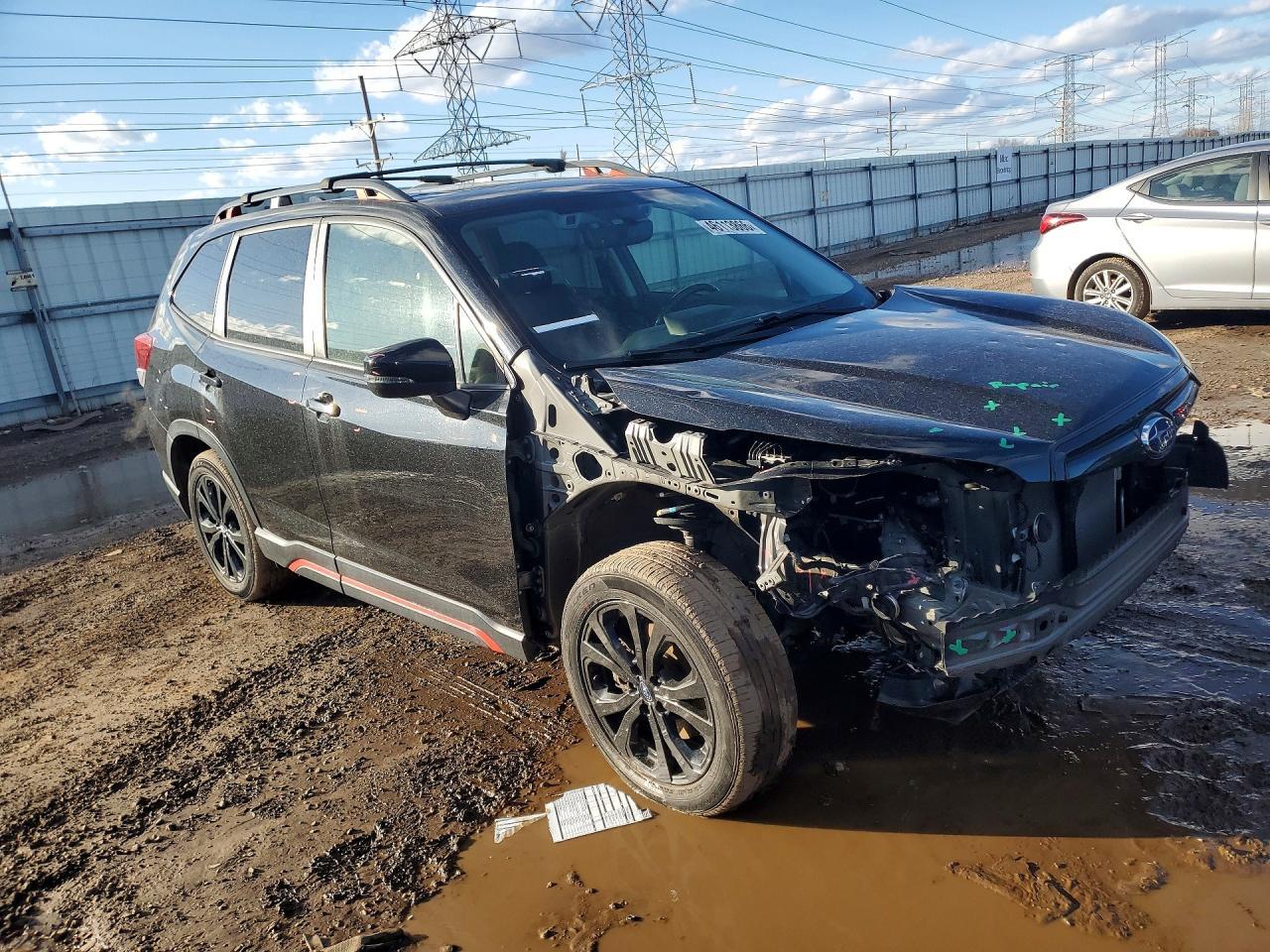 2021 SUBARU FORESTER