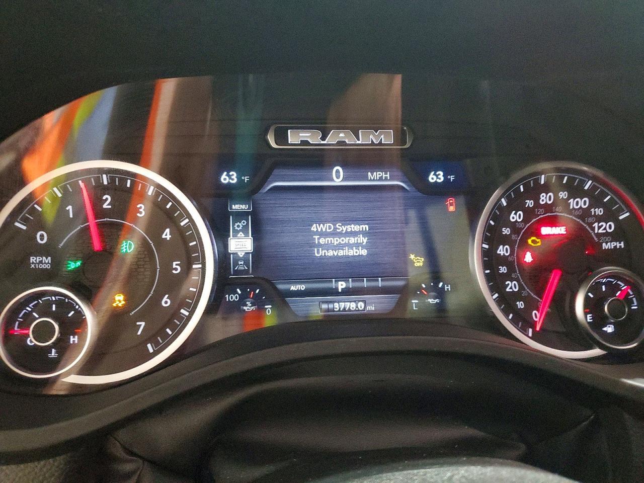 2026 RAM 1500