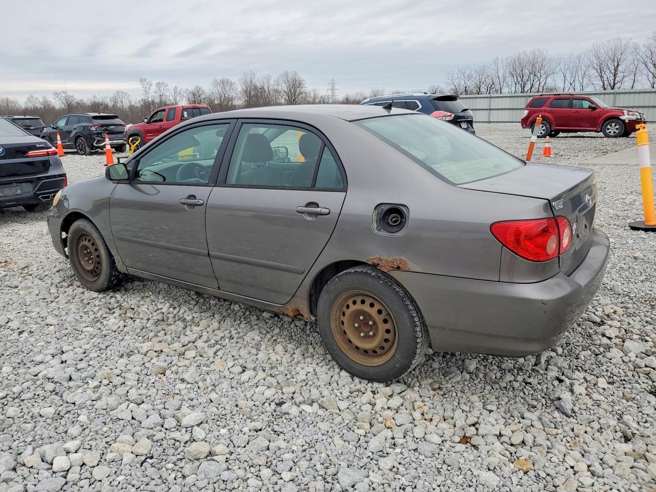 2007 TOYOTA COROLLA