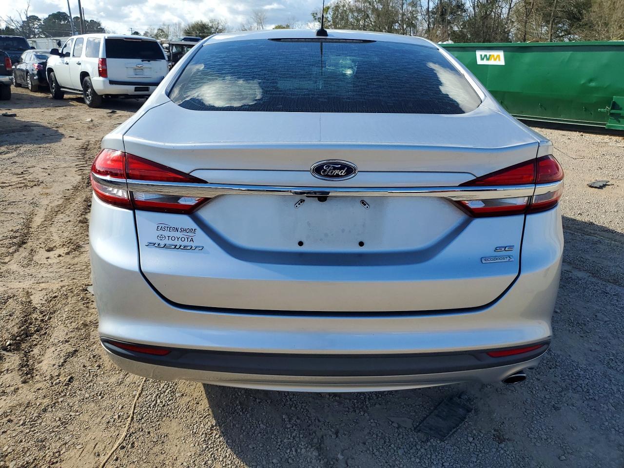 2017 FORD FUSION